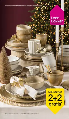 Leen Bakker - Folder - Voorbeeld van een folder van Leen Bakker, geldig van 08.12.2025