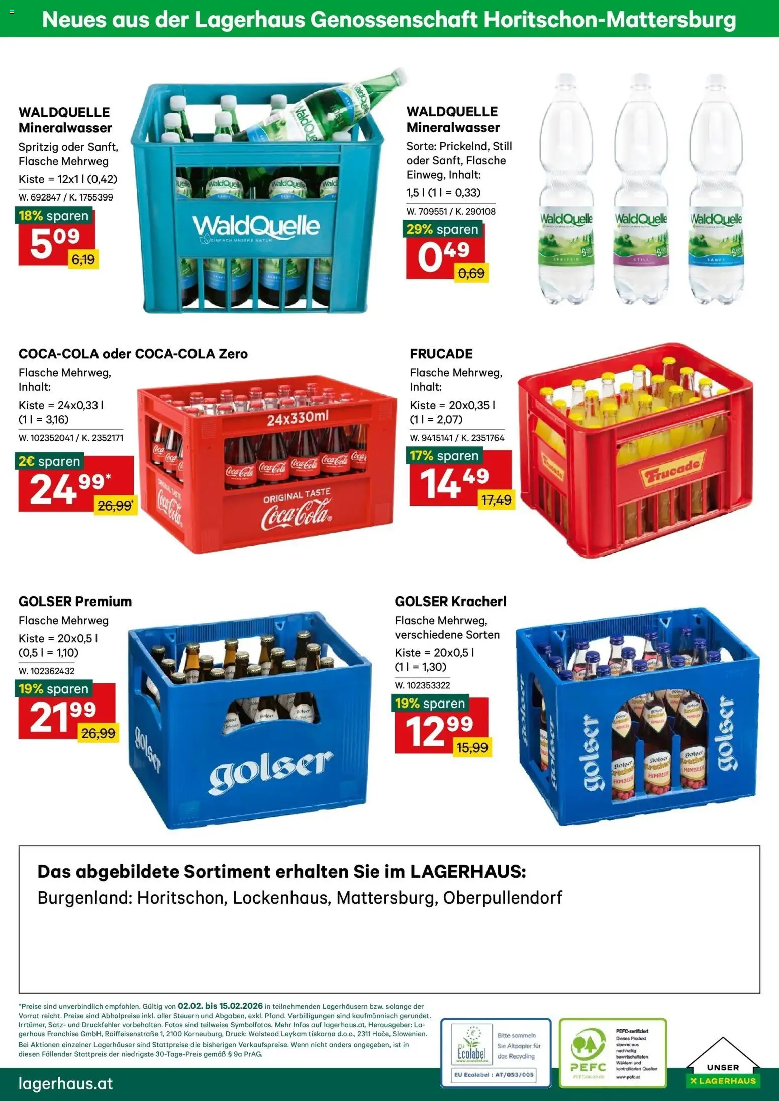 Lagerhaus Wochen Angebote gültig ab 01.02.2026 | Seite: 8