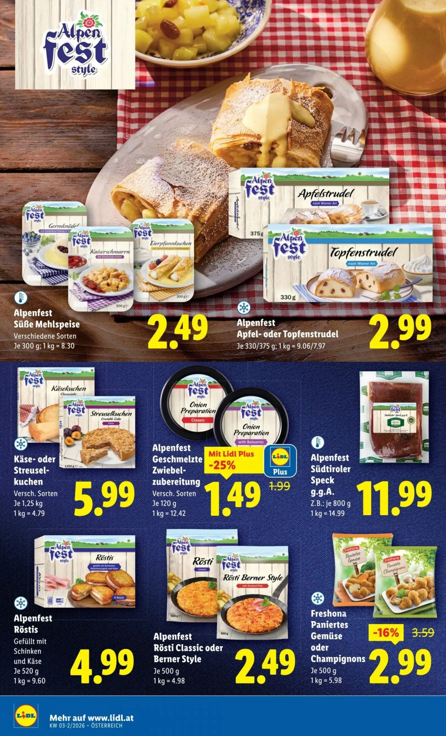 Lidl Flugblatt gültig ab 15.01.2026 | Seite: 11 | Produkte: Gemüse, Käse, Schinken, Äpfel
