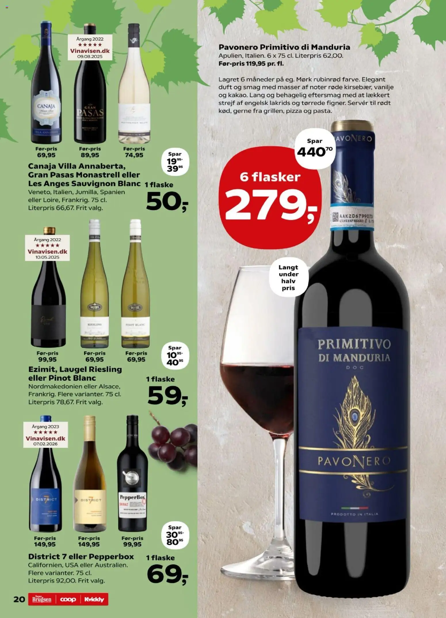 Kvickly tilbudsavis – gyldig fra 24.04.2026 | Side: 20 | Produkter: Duft, Pizza, Lakrids, Vanilje