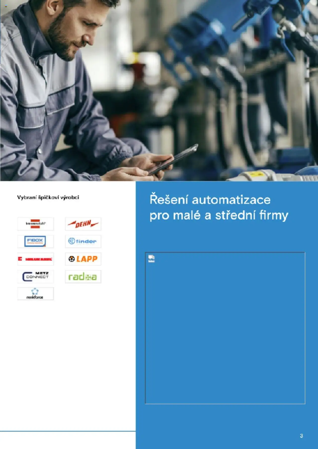 Conrad leták - Zautomatizujte si cestu k úspěchu od 07.03.2025 | Strana: 3