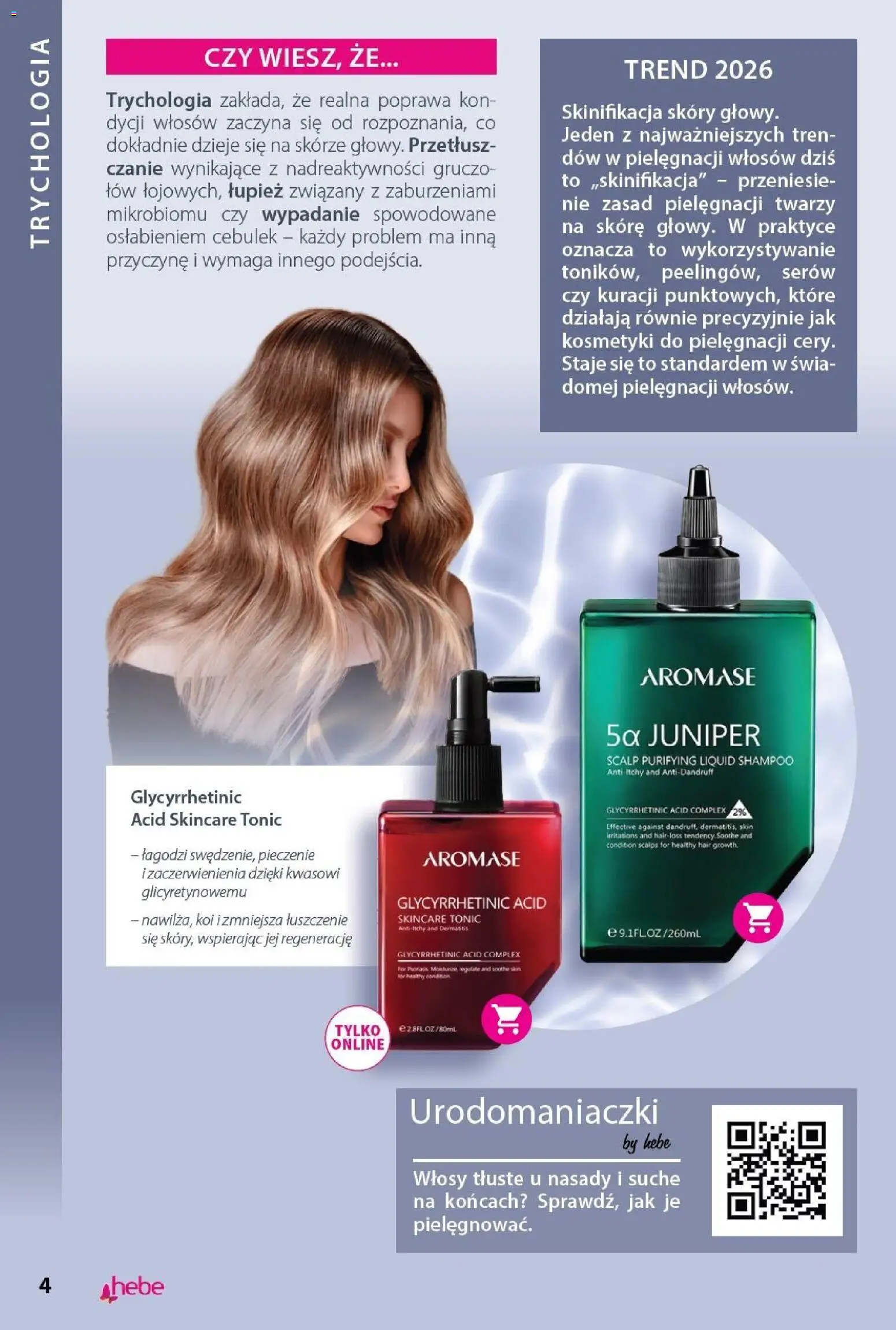 Hebe Gazetka - Katalog od 31.01.2026 | Strona: 4 | Produkty: Kosmetyki