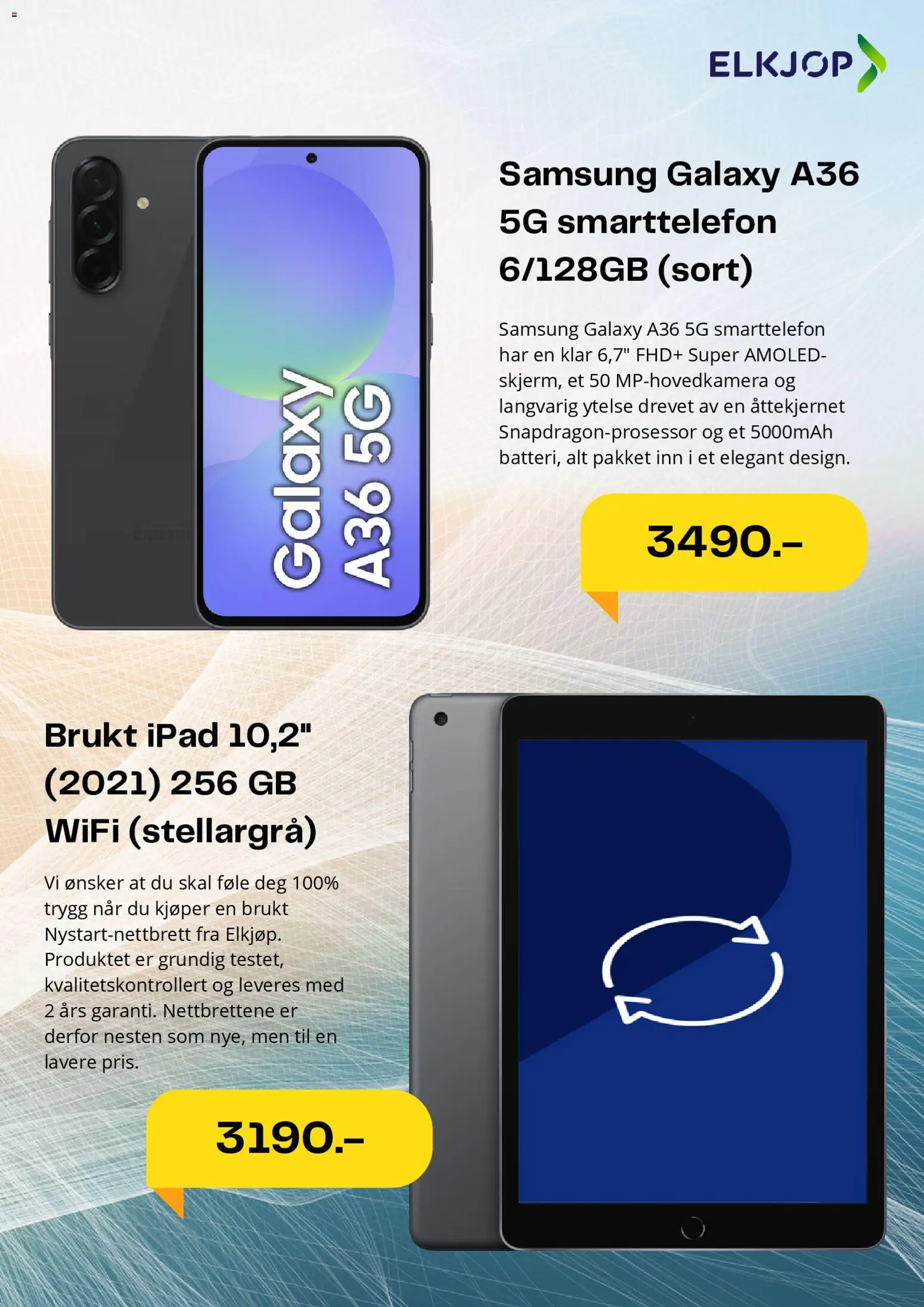 {H1} | Side: 2 | Produkter: Smarttelefon