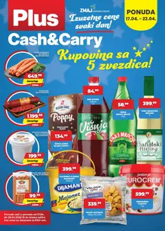 Plus Cash & Carry katalog Zmaj Zemun - pregled Plus Cash & Carry kataloga - važi od 17.04.2026