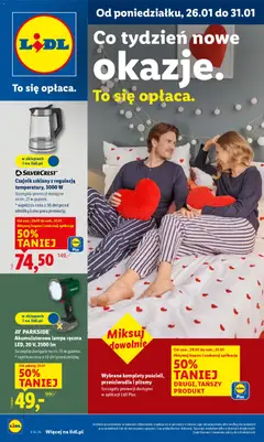 Pogląd oferty "Lidl Katalog" - ważna od 26.01.2026