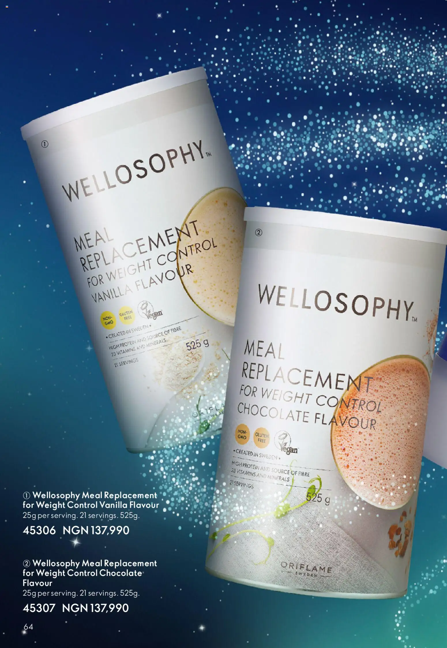 Oriflame - Catalogue 12/2025 valid from 01.12.2025 | Page: 64 | Products: Chocolate, Weight, Zápich