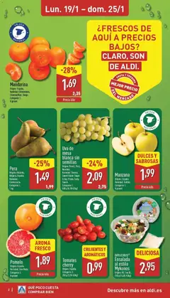 Vista previa Aldi folleto Península válido desde el 19.01.2026 | Página: 2