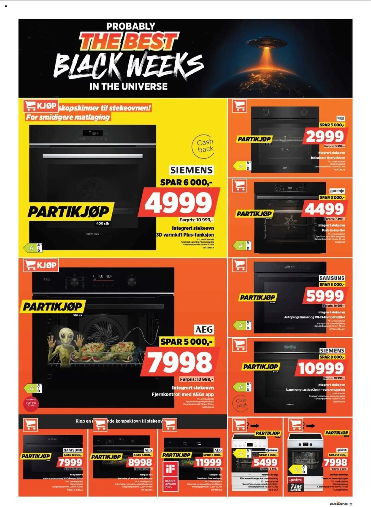 {H1} | Side: 25 | Produkter: Fjernkontroll, Te, Ovn, Curry