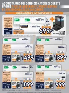 Anteprima del volantino Volantino Unieuro	 valido a partire dal 29.12.2025 | Pagina: 24 | Prodotti: Robot, Condizionatore, Samsung