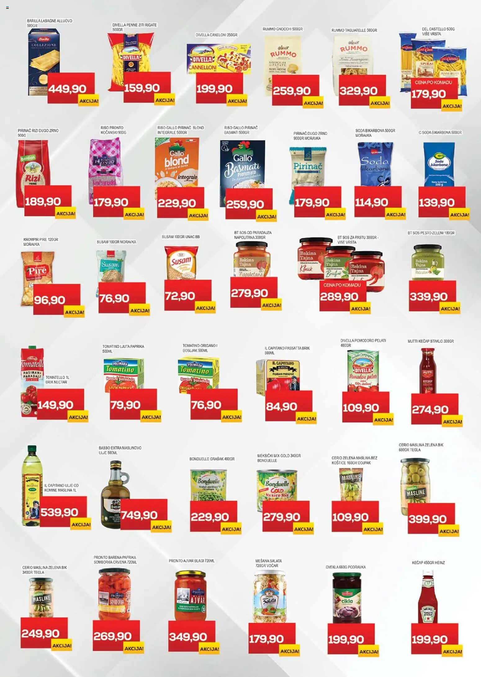 Medius katalog - važi od 13.01.2026 | Strana: 8 | Proizvode: Salata, Grašak, Paradajz, Pirinač