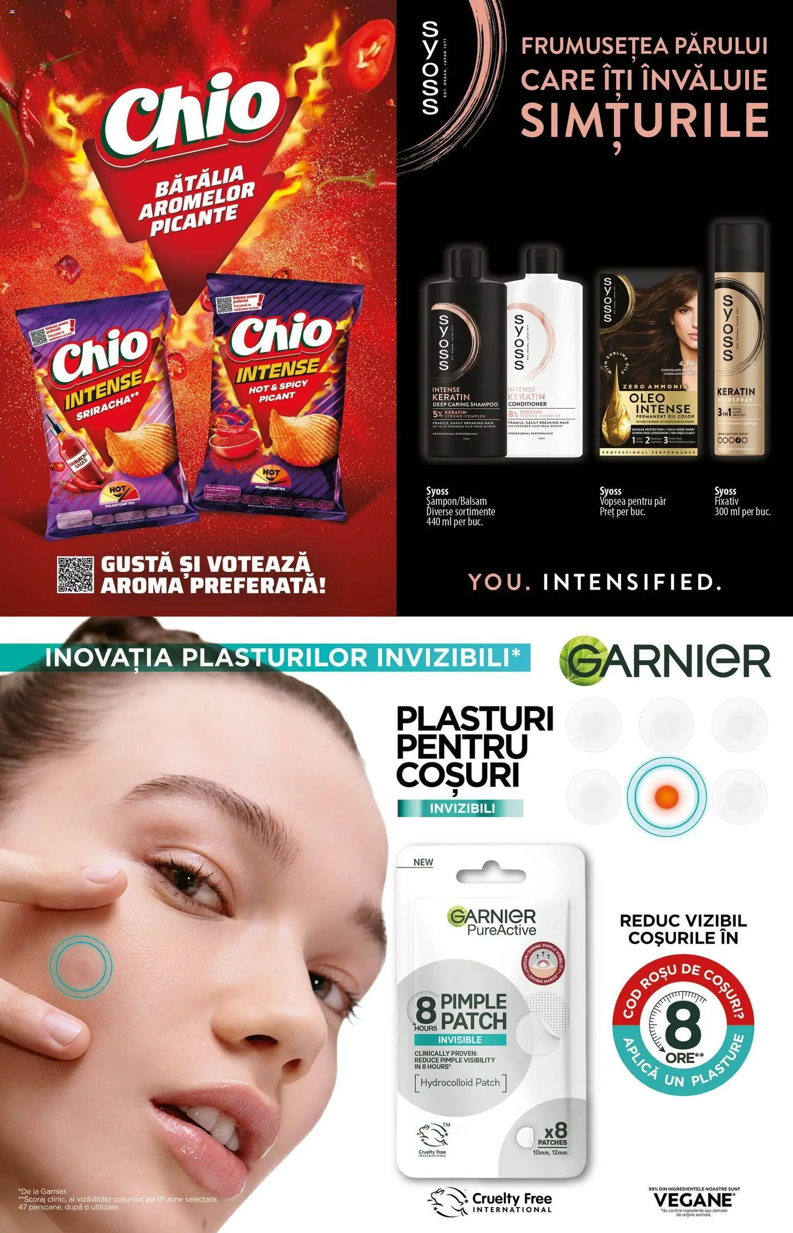 Noul catalog Profi – valabil de la 04.03.2026 | Pagină: 14 | Produse: Plasturi, Vopsea