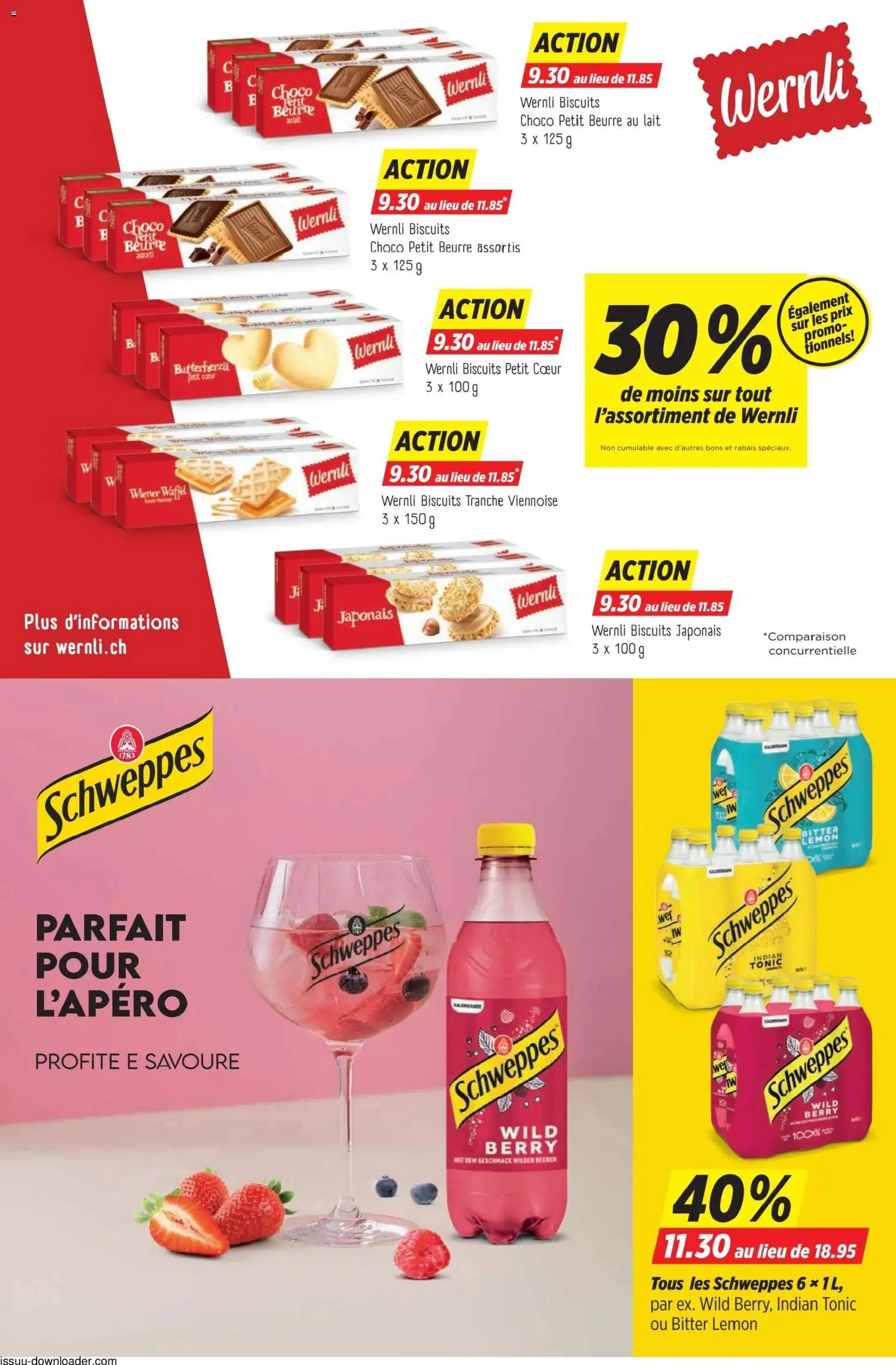 Denner aktionen FR – gültig ab 09.04.2026 | Seite: 12