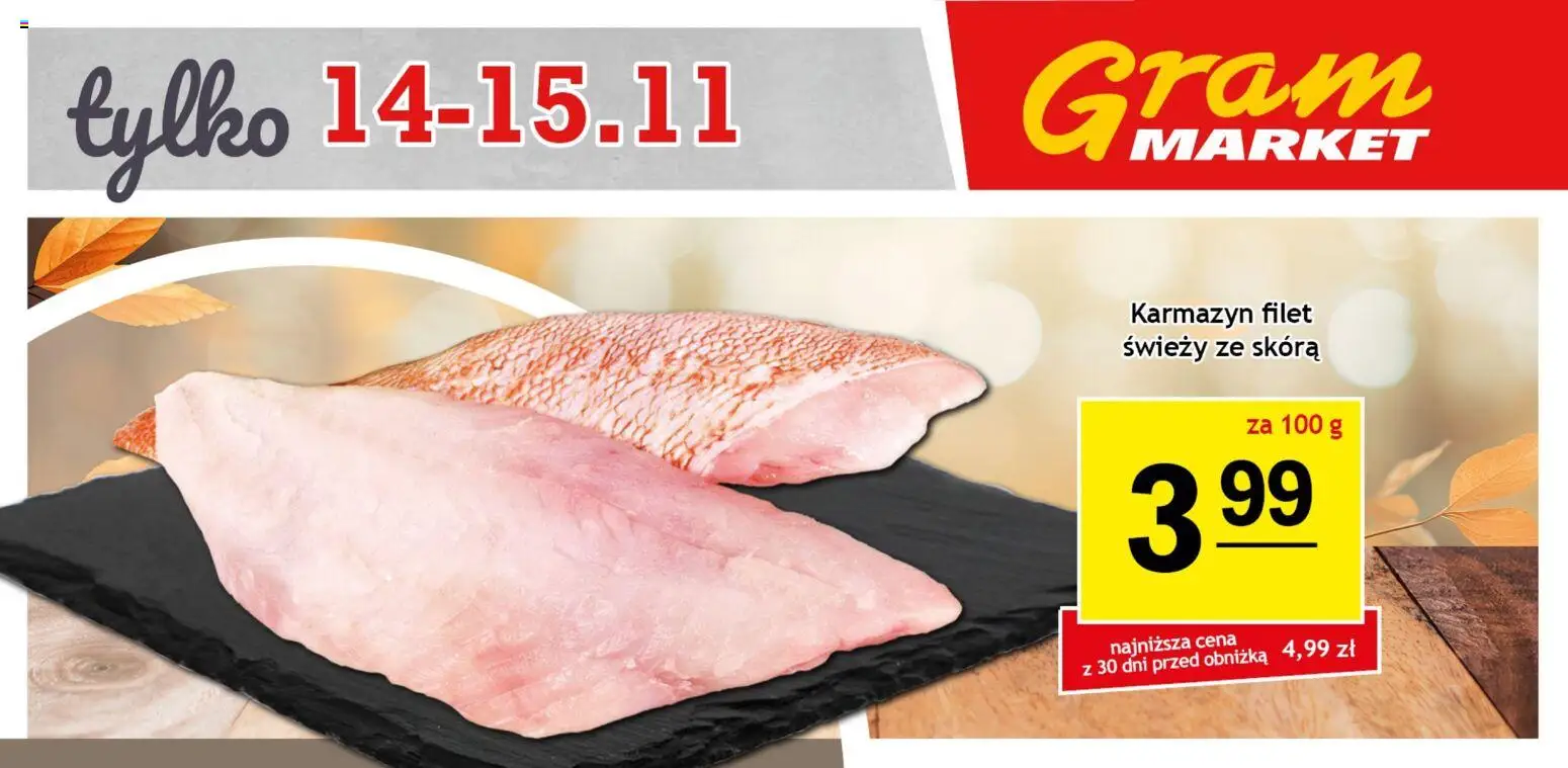 Gram Market Gazetka - Niesłychanie Niskie Ceny od 12.11.2025 | Strona: 2