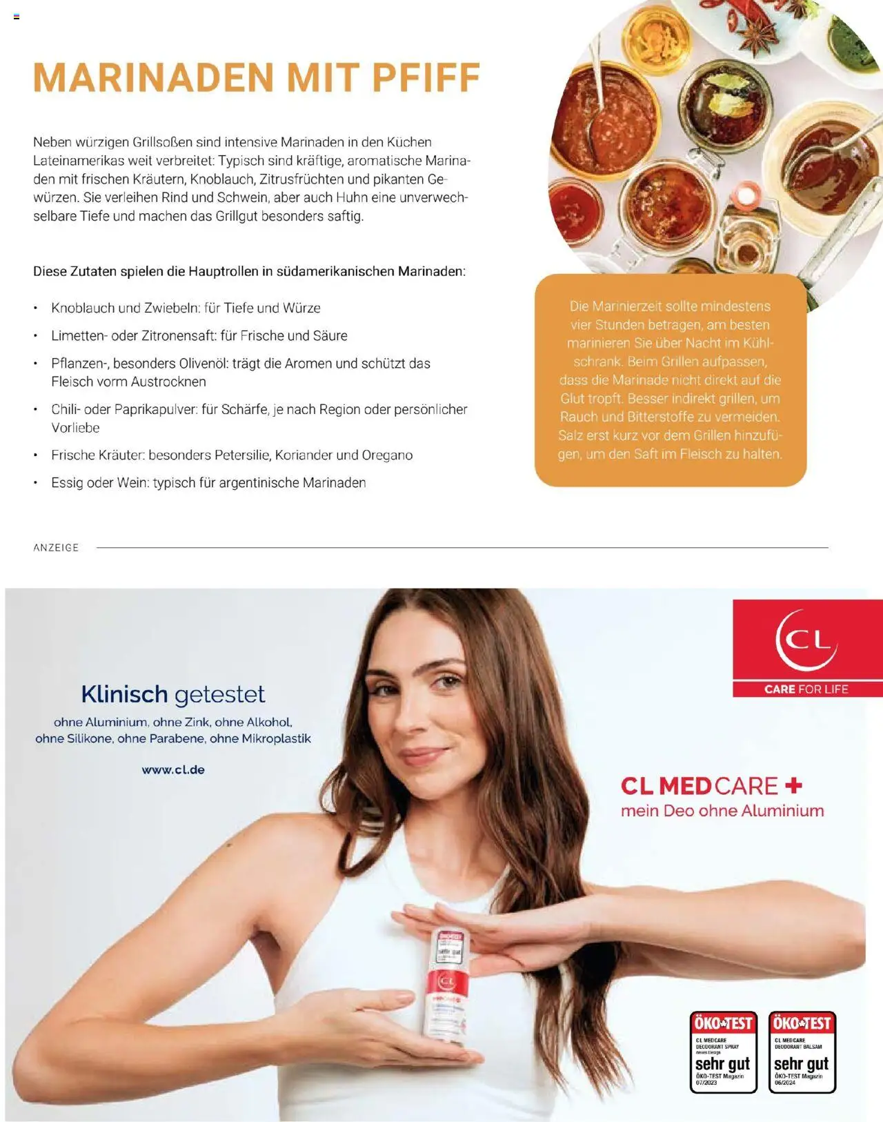 Globus - mio August 2025 - gültig ab dem 01.08.2025 | Seite: 23 | Produkte: Essig, Olivenol, Salz, Saft