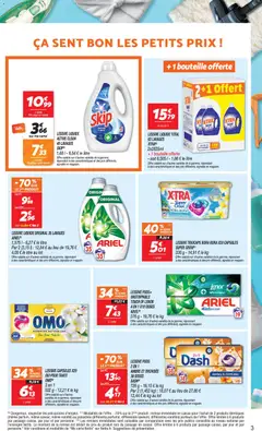 Netto - Prévisualisation de Netto - Spécial Blanc valide à partir de 27.12.2025 | Page: 3