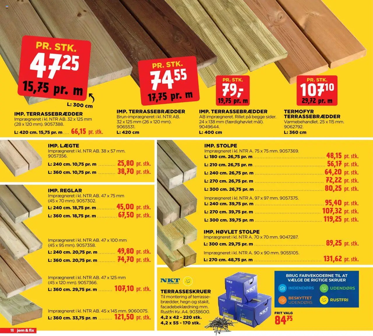 Jem & fix Tilbudsavis gyldig fra 24.08.2025 | Side: 18