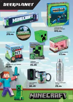 Toy Planet Catálogo de Geek Fan │ válido desde el 01.07.2025 | Página: 2 | Productos: Mesa, Lámpara