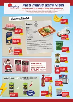 Medius plati manje uzmi više - pregled Medius kataloga - važi od 31.10.2025