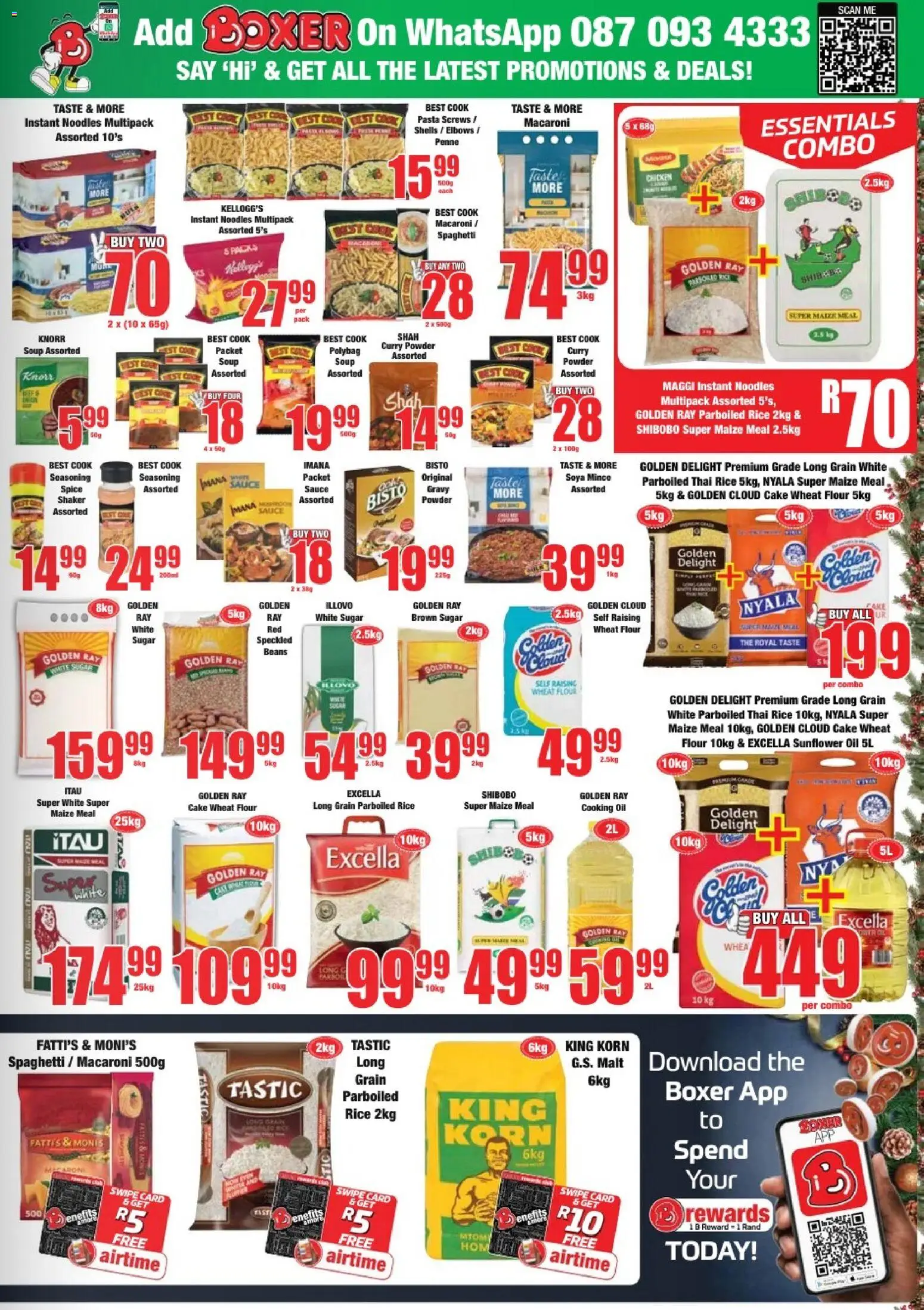 New Boxer catalogue – valid from 17.12.2025 | Page: 7 | Products: Crate, Oil, Seasoning, Sauce