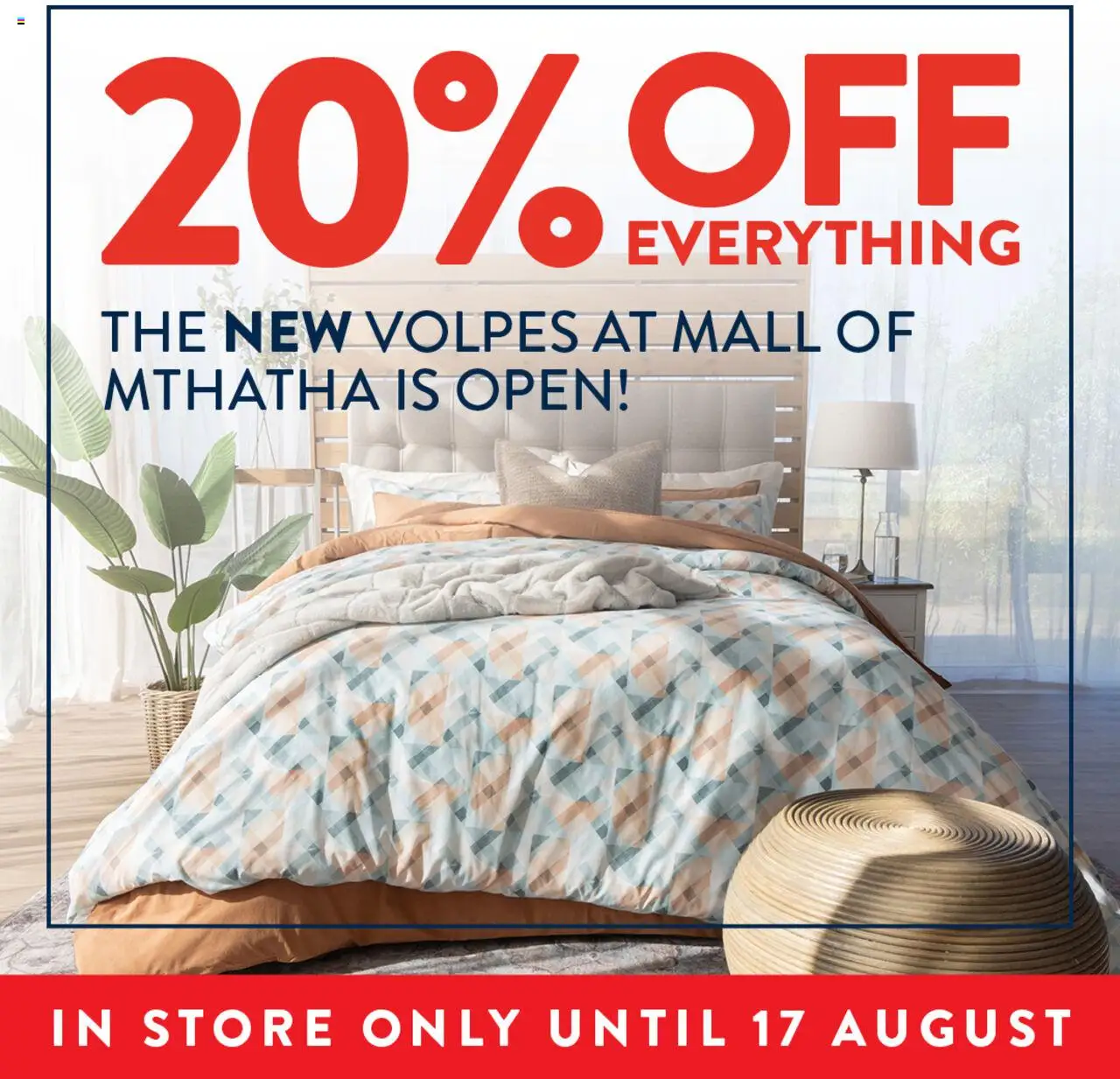 Volpes Store Opening Sale │ valid from 14.08.2025 | Page: 1
