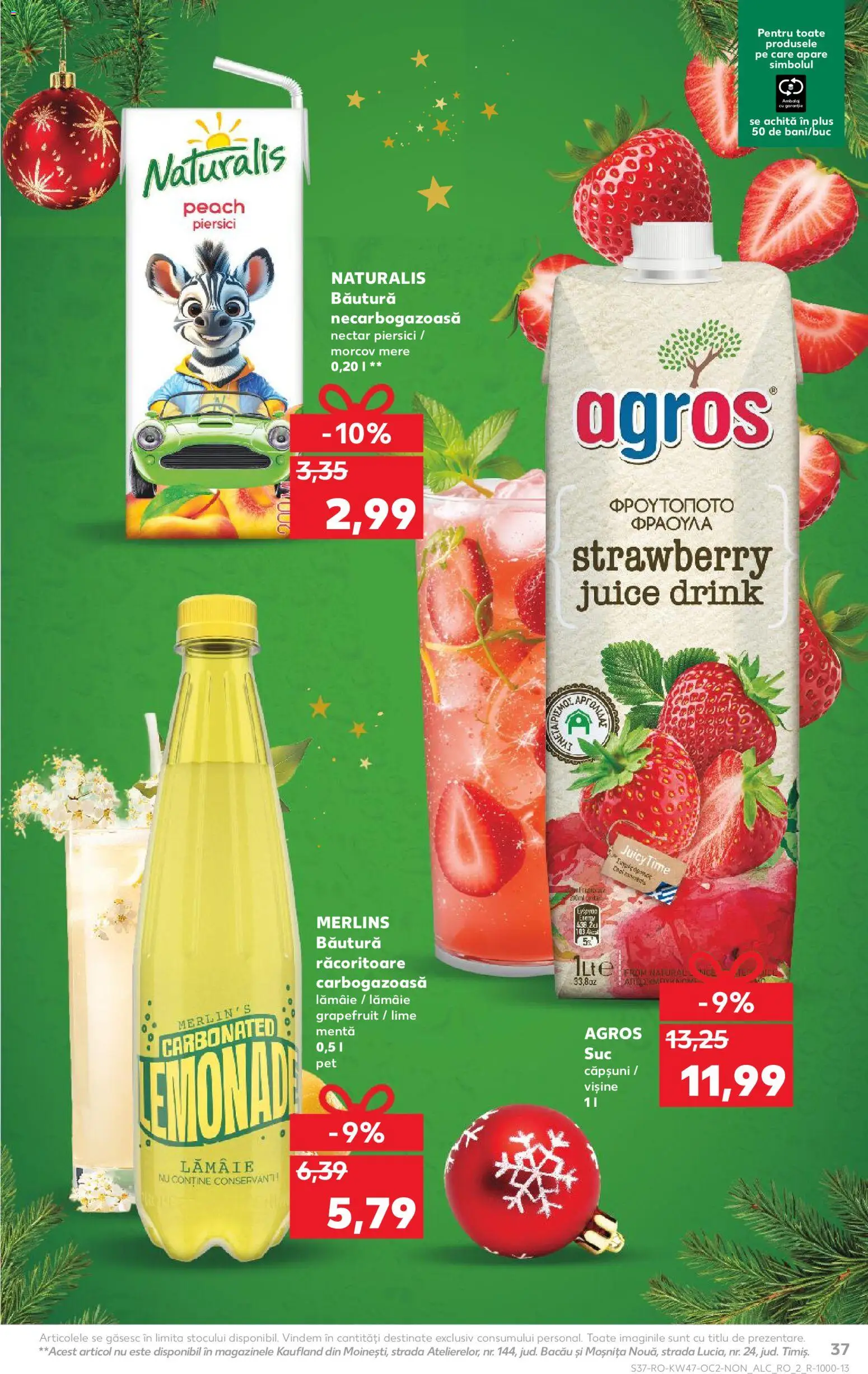 Noul catalog Kaufland – valabil de la 19.11.2025 | Pagină: 37