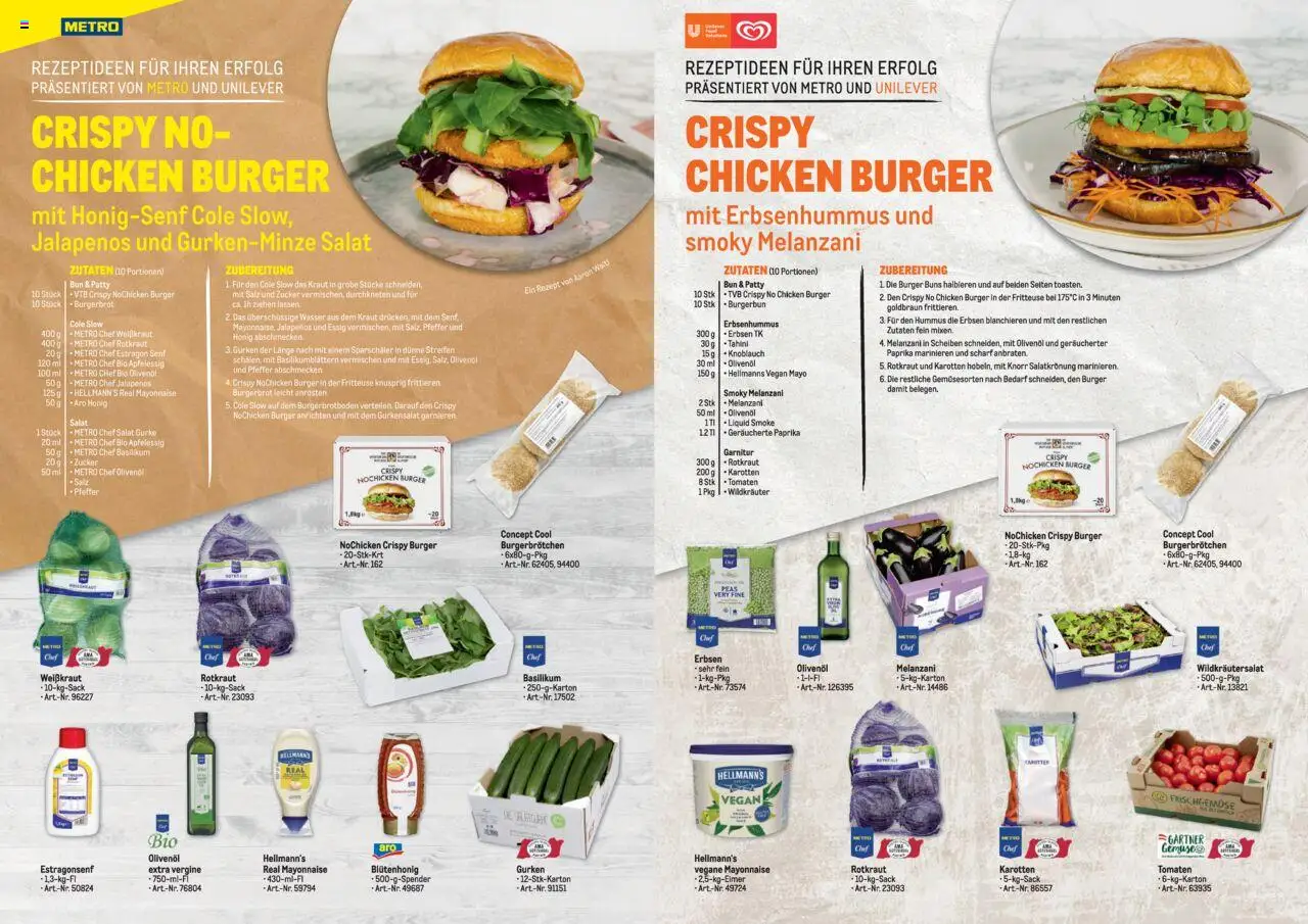 Metro angebote Rezeptideen gültig ab 09.08.2025 | Seite: 3 | Produkte: Salat, Salz, Kraut, Tomaten