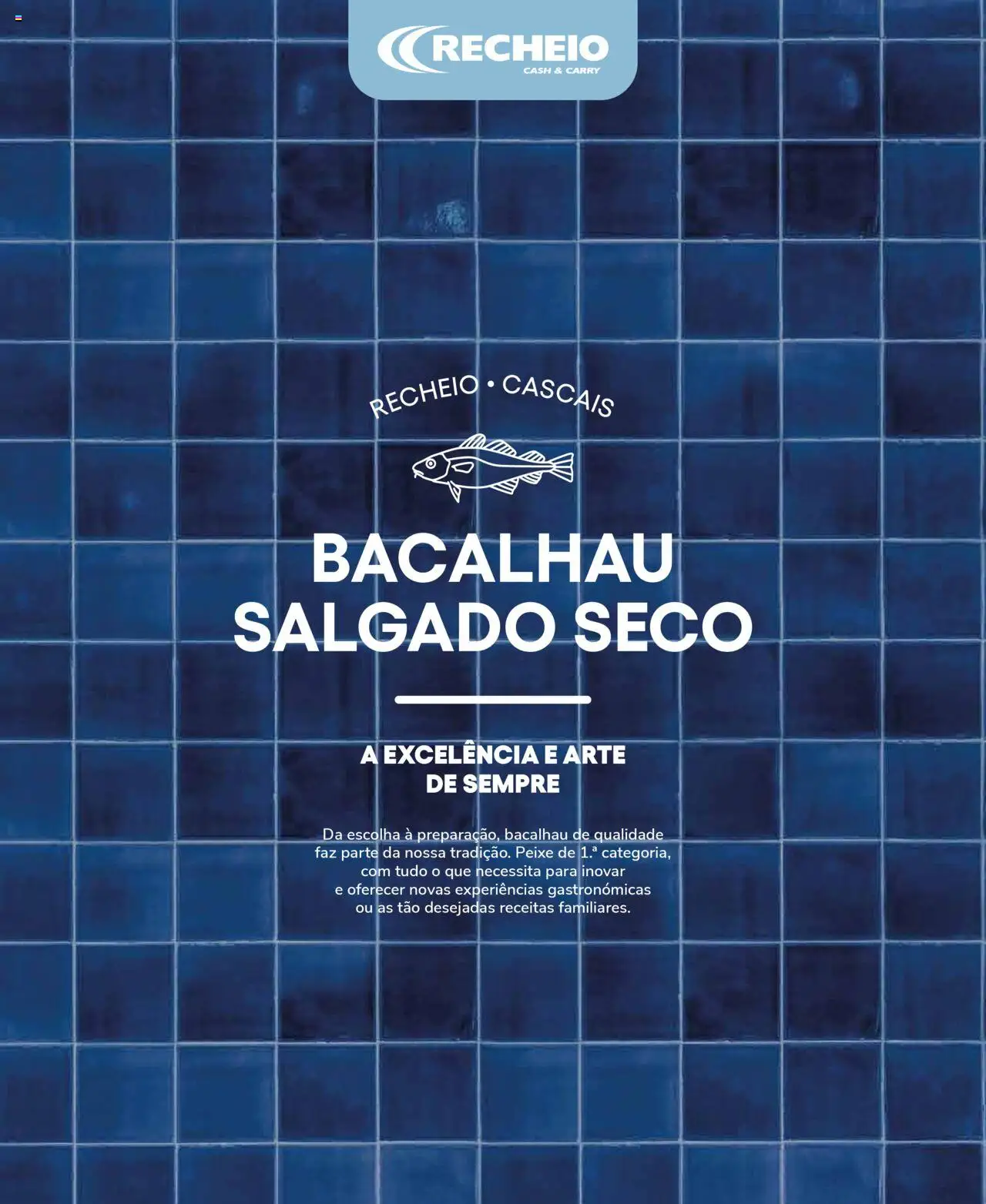 Recheio Peixaria │ válido de 19.09.2024 | Página: 38 | Produtos: Bacalhau, Peixe