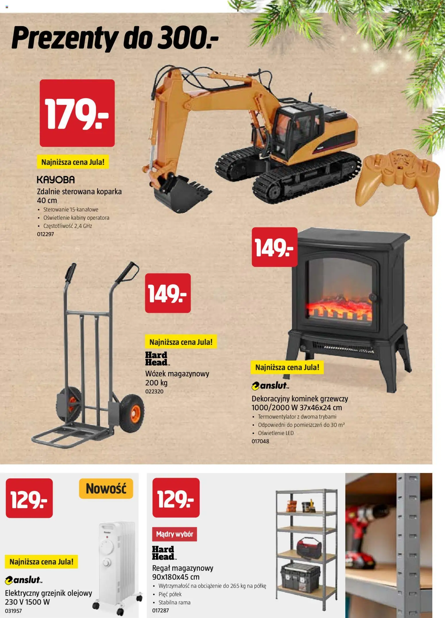 Jula Gazetka od 02.12.2025 | Strona: 9 | Produkty: Regał magazynowy, Regał