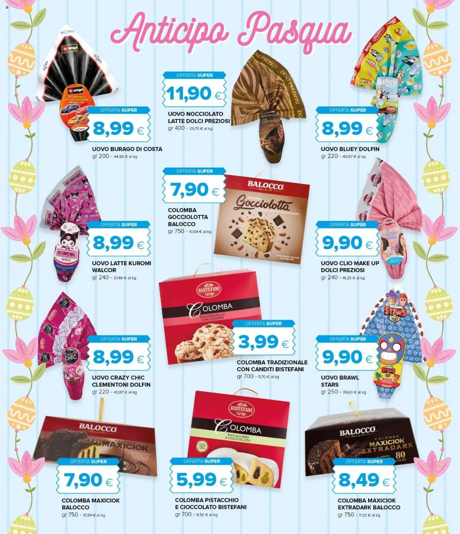 Volantino Tigre del 14.03.2026 | Pagina: 11 | Prodotti: Cioccolato, Latte, Cacao