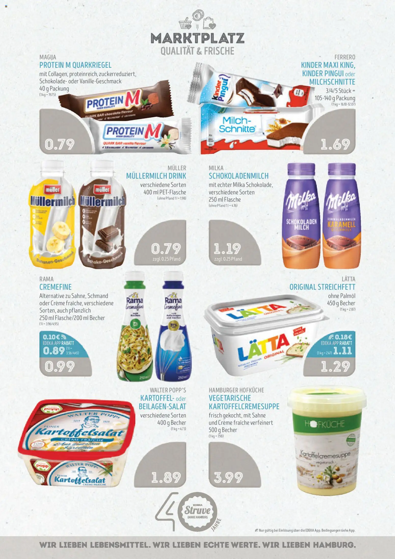 Edeka Struve Prospekt 	 – gültig ab 02.03.2026 | Seite: 7 | Produkte: Milch, Milka, Lätta, Müllermilch