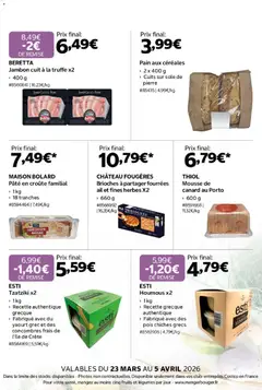 Costco - Prévisualisation de Costco Pâques valide à partir de 23.03.2026 | Page: 13
