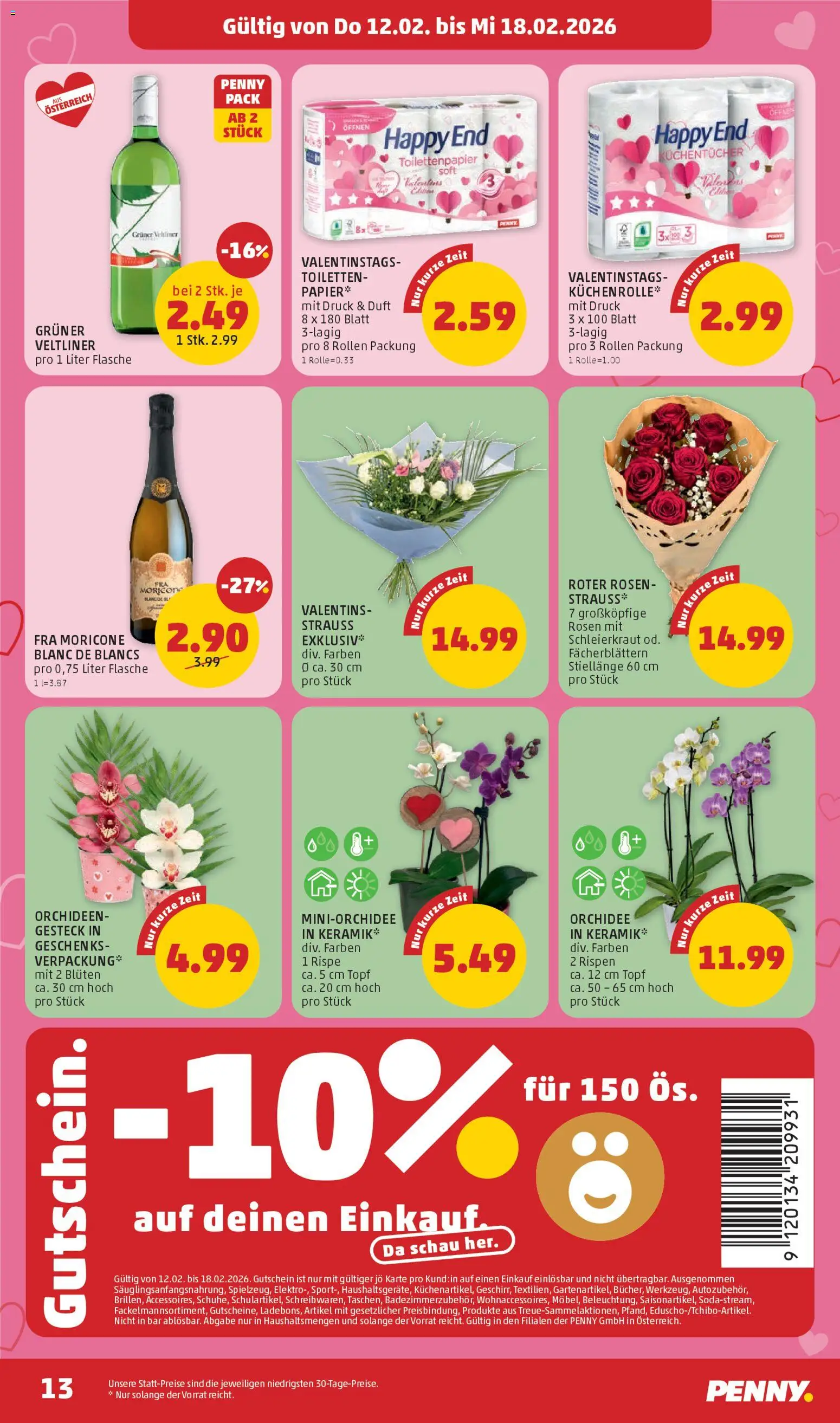 Penny Markt Flugblatt gültig ab 12.02.2026 | Seite: 13