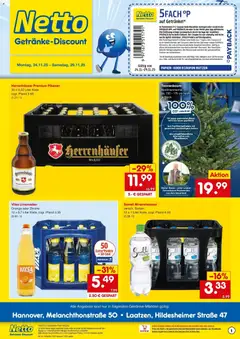 Netto Marken-Discount prospekt Laatzen	 ab 24.11.2025 gültig