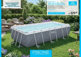 Anteprima del volantino Brico OK volantino Piscine valido a partire dal 05.03.2026