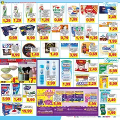 Anteprima del volantino Pewex volantino valido a partire dal 06.03.2026 | Pagina: 21 | Prodotti: Yogurt, Cereali, Pesca, Contenitore