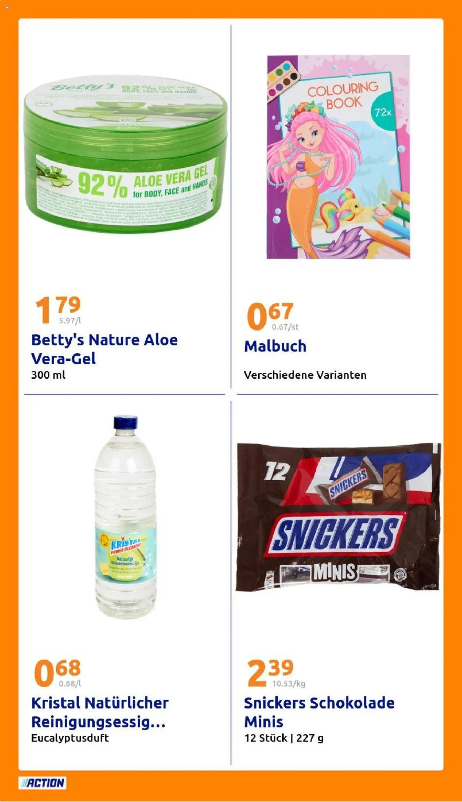 Action Flugblatt gültig ab 04.02.2026 | Seite: 20 | Produkte: Schokolade
