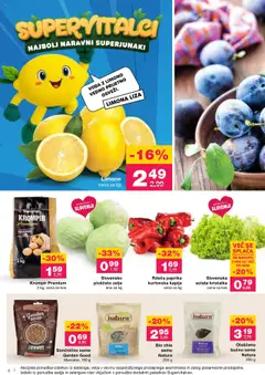 Novi Mercator katalog ponudbe – veljaven od 11.09.2025 | Stran: 6