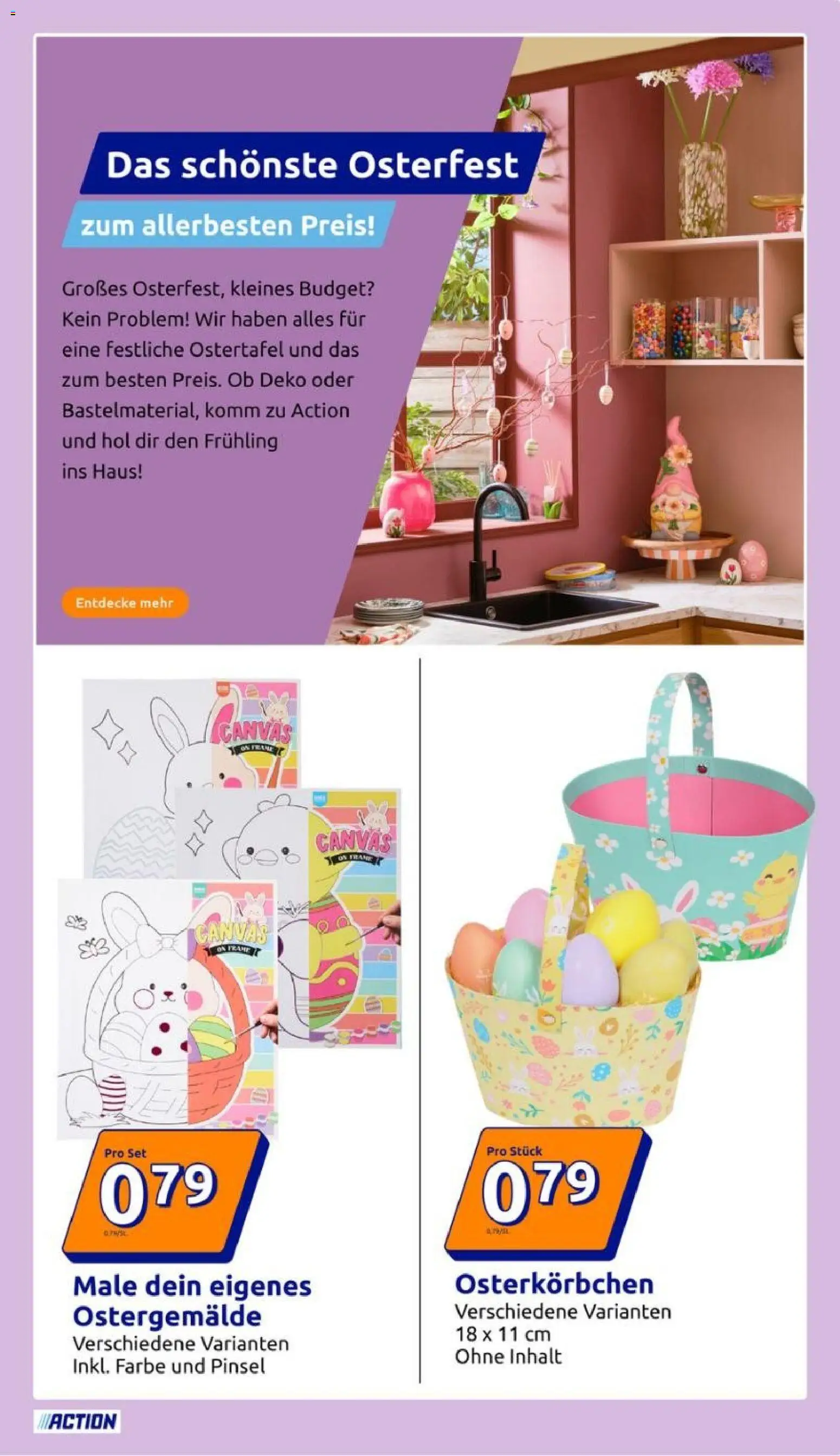 Action Prospekt – gültig ab 11.03.2026 | Seite: 19 | Produkte: Pinsel