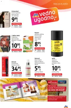 Novi DM Drogerie Markt katalog ponudbe – veljaven od 01.09.2025 | Stran: 17 | Izdelki: Likalnik, Kos, Barva za lase, Pas