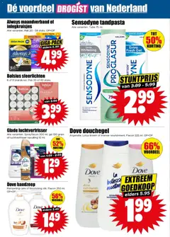 Dirk - Folder week 47 - Voorbeeld van een folder van Dirk, geldig van 19.11.2025 | Pagina: 28 | Producten: Luchtverfrisser, Handzeep, Gel, Douchegel