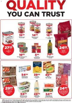 OK Foods Eastern Cape - Specials │ valid from 13.08.2025 | Page: 4 | Products: Fish, Chips, Vegetables, Bacon