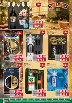Преглед на BulMag брошура - Коледа - Офертите са валидни от 01.12.2025 | Страница: 18 | Продукти: Чаша, Джин, Спиртна напитка, Напитка