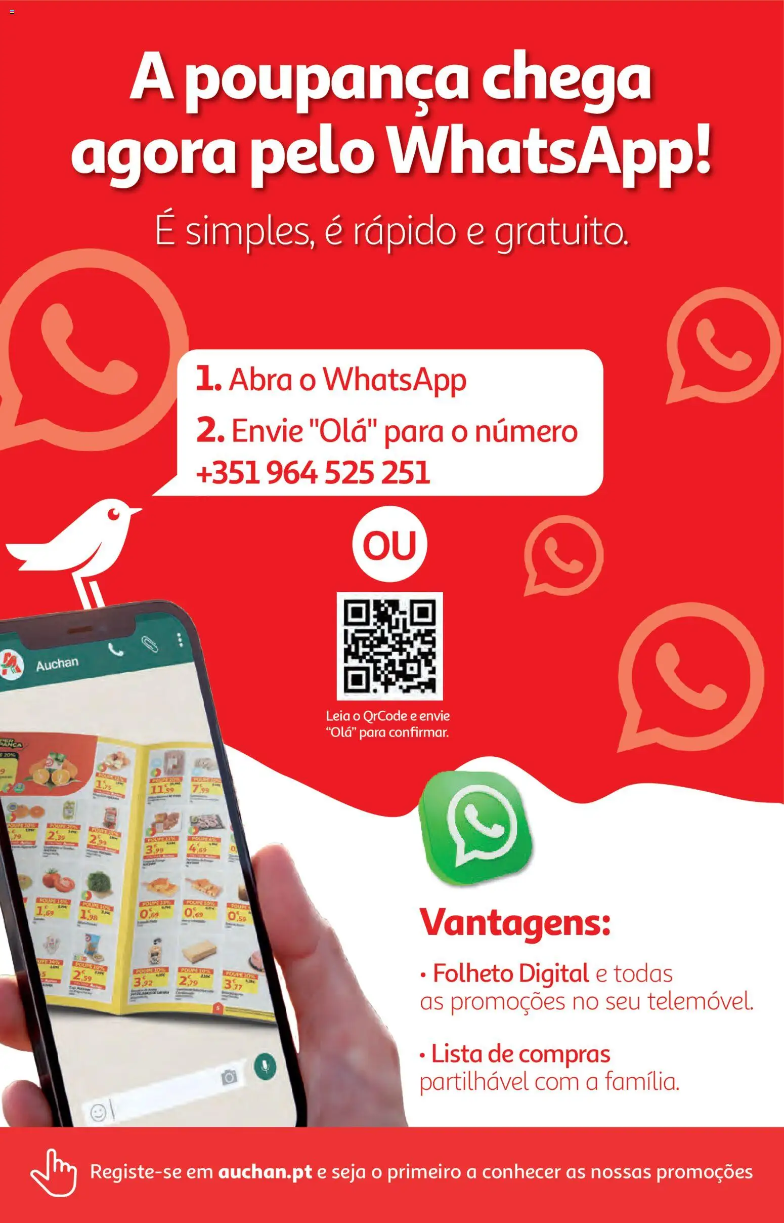 Auchan folheto │ válido de 09.04.2026 | Página: 40
