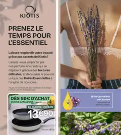 Stanhome - Prévisualisation de Huile Essentielle de Lavande, Reconnue pour ses propriétés relaxantes. valide à partir de 10.11.2025 | Page: 56 | Produits: Huile essentielle, Lavande, Huile