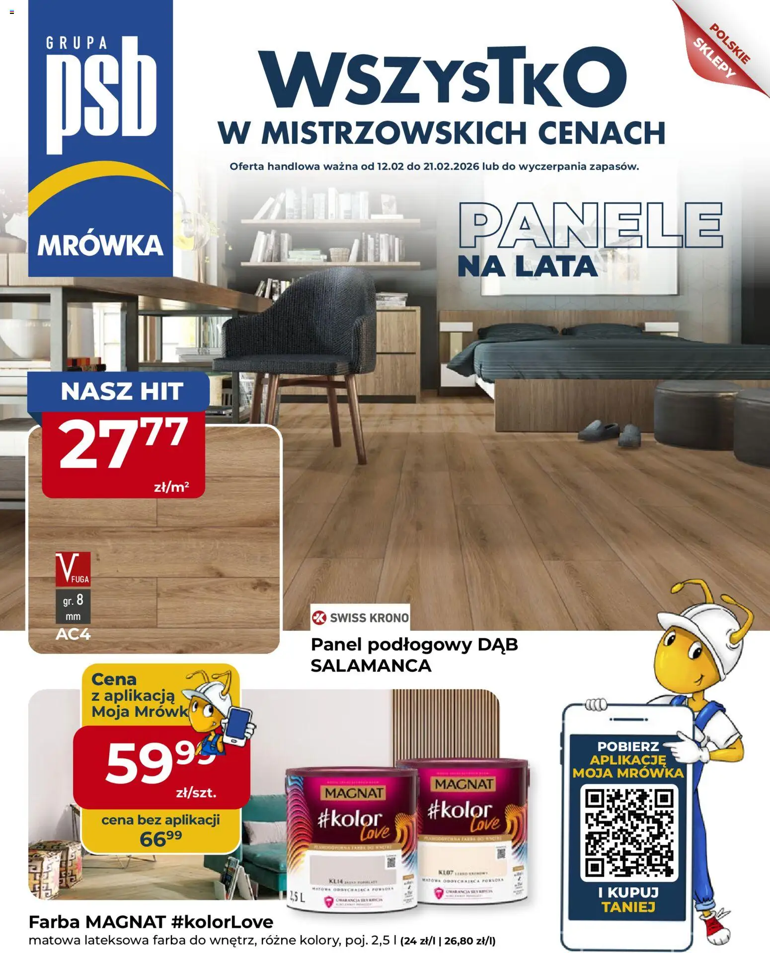 Mrówka Gazetka od 12.02.2026 | Strona: 1