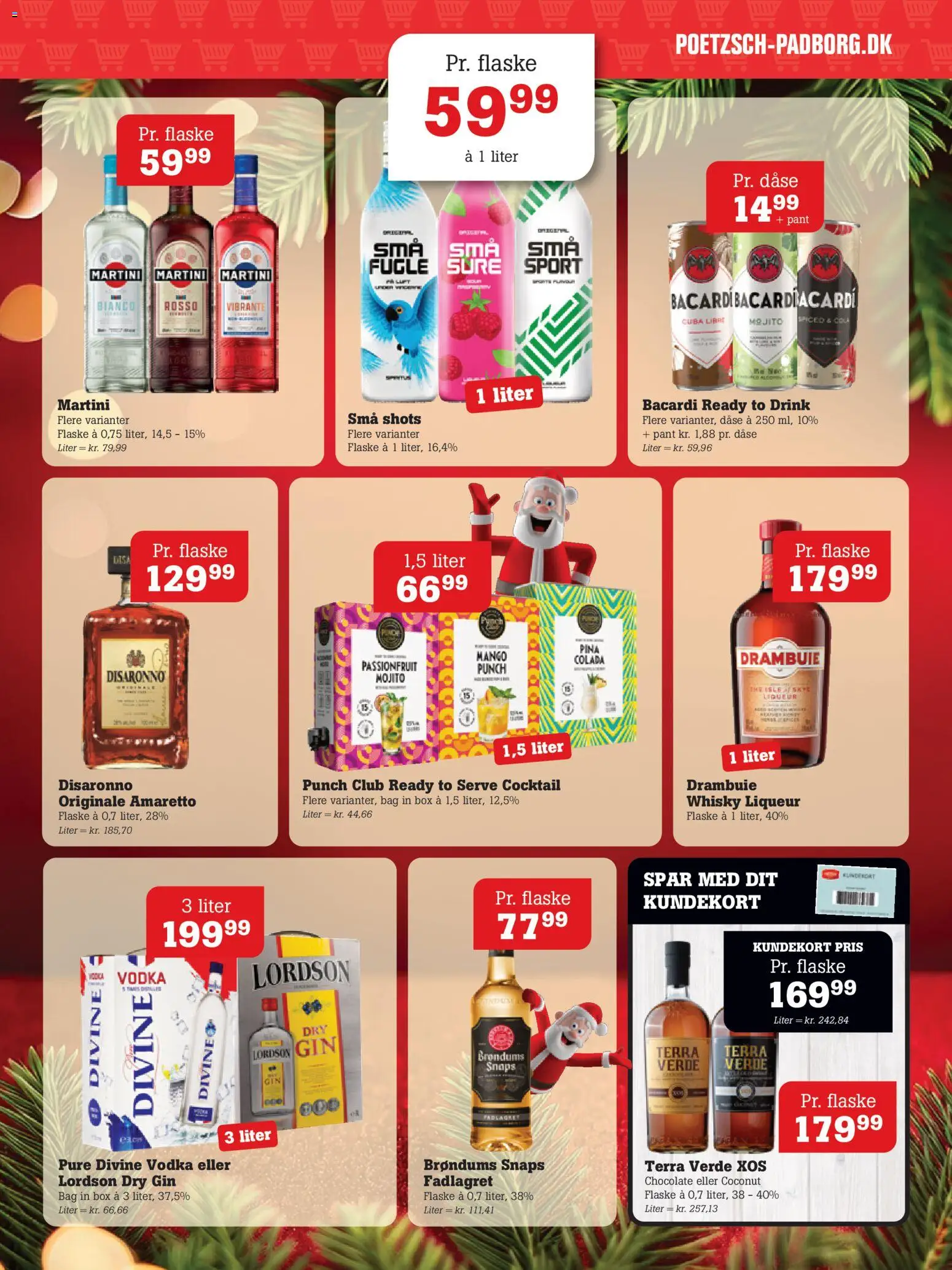 Poetzsch Padborg tilbudsavis – gyldig fra 27.11.2025 | Side: 19 | Produkter: Mango, Gin, Vodka, Whisky