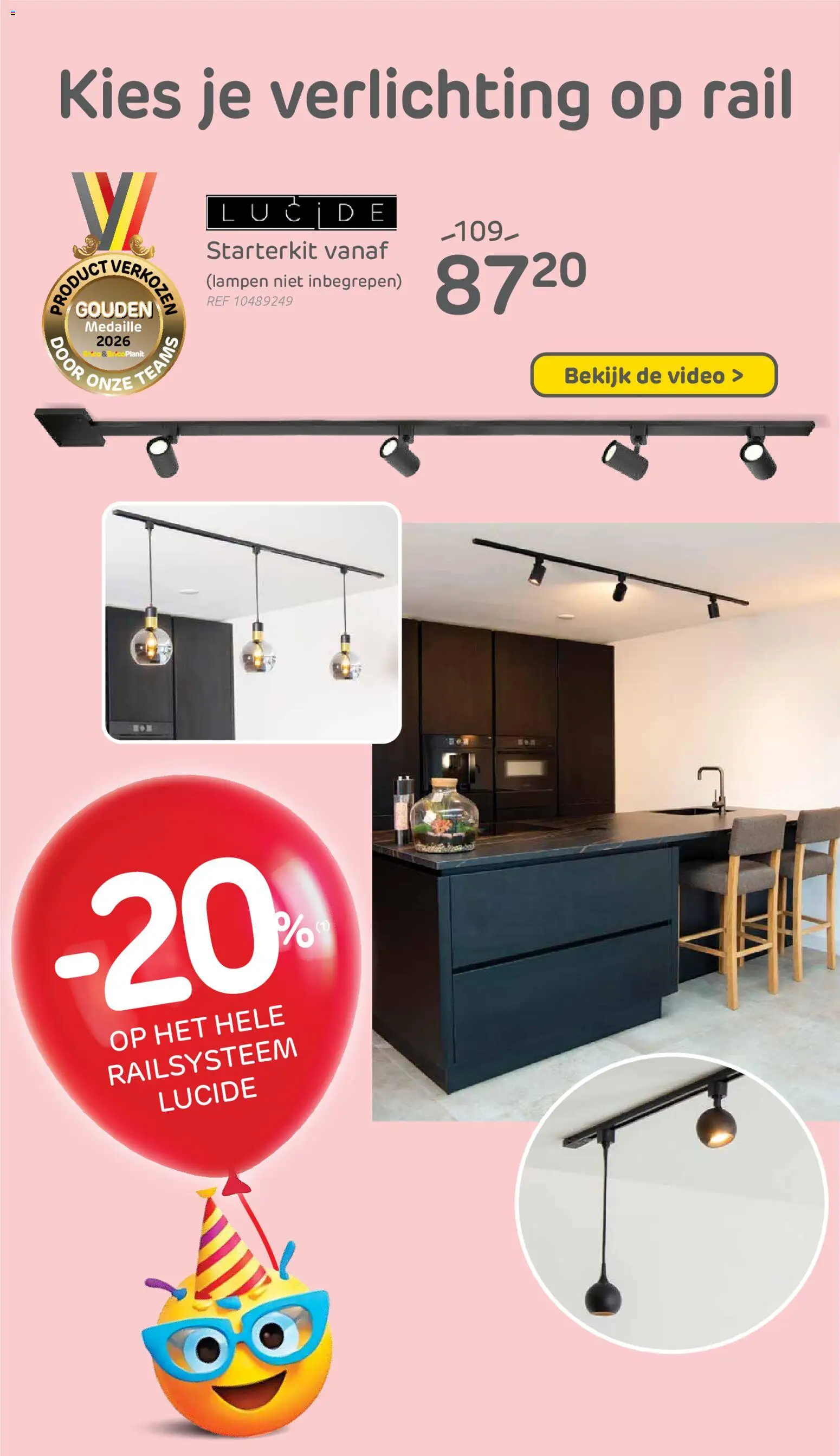 {H1} | Pagina: 32 | Producten: Video, Verlichting