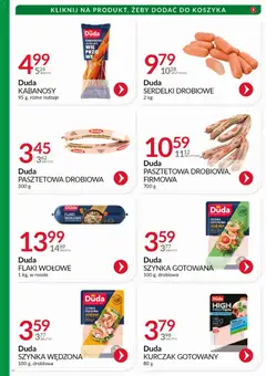 Pogląd oferty "Eurocash Gazetka - Katalog Wędlin" - ważna od 01.11.2025 | Strona: 16 | Produkty: Kurczak, Kabanosy, Flaki, Flaki wołowe
