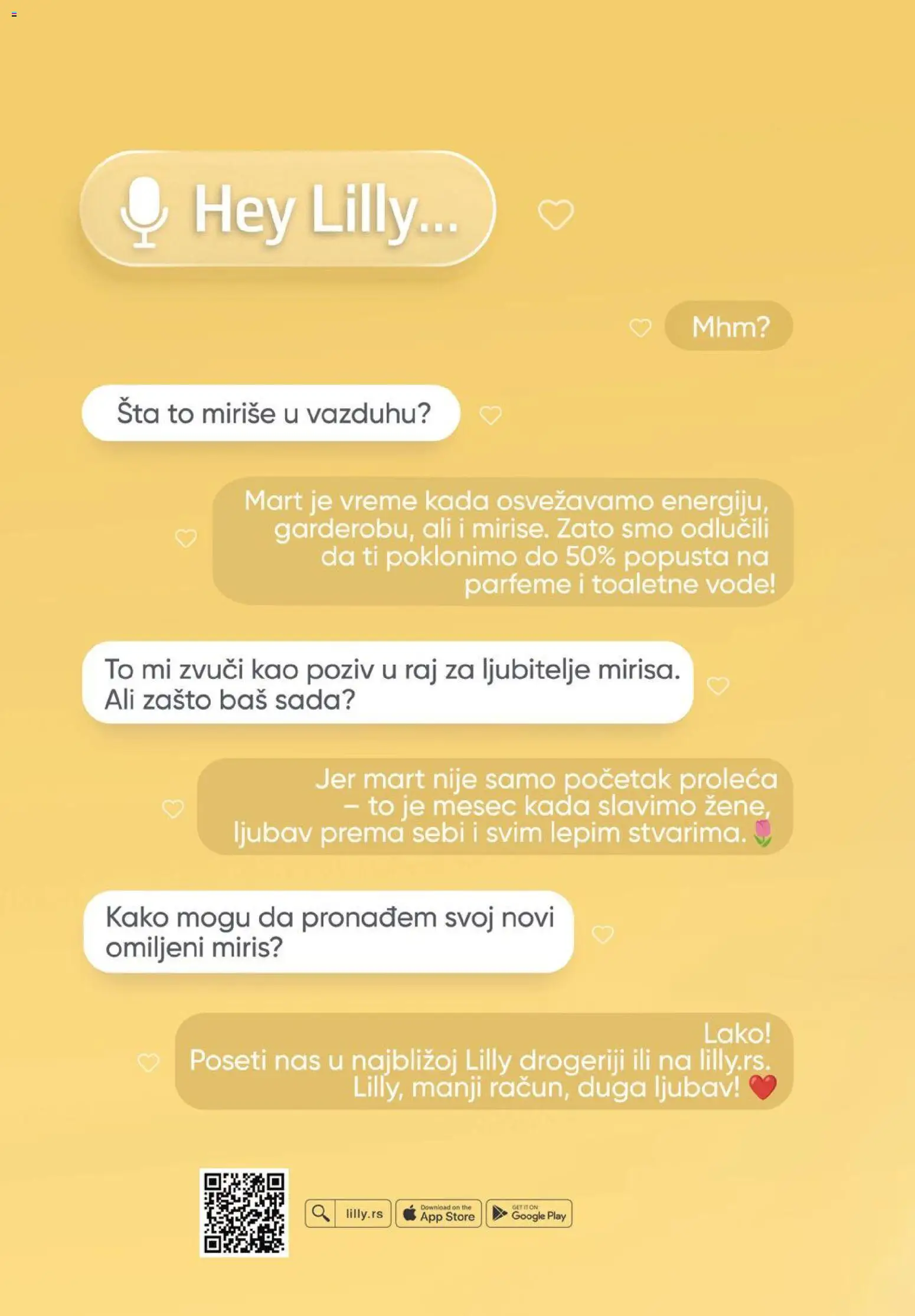 Lilly drogerie katalog - važi od 01.03.2026 | Strana: 2 | Proizvode: Miris
