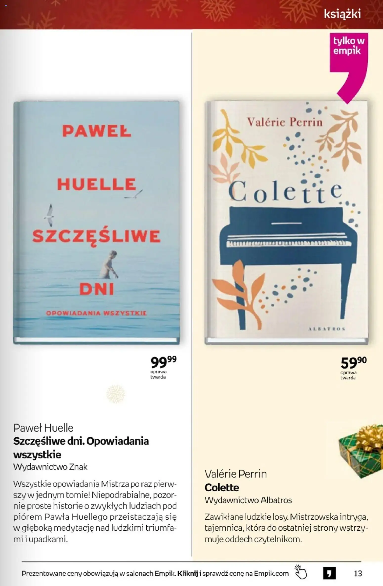 Empik Black Friday od 26.11.2025 | Strona: 13 | Produkty: Książki